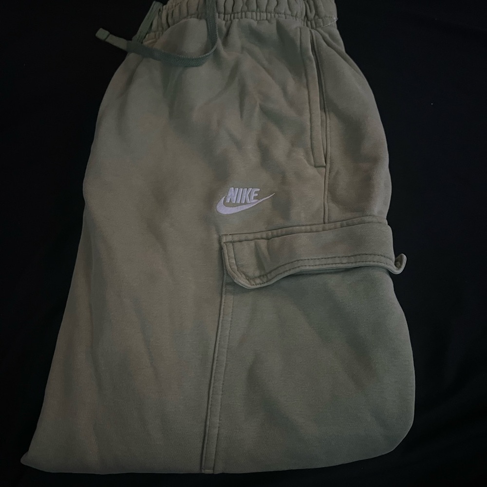 Nike Sage Green Sweatpants